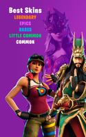 Create and Generate your own Fortnite Skins plakat