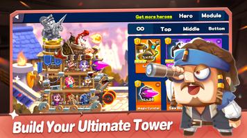 Battle Towers-Tower Defense TD Affiche