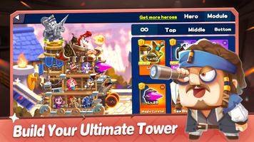 Battle Towers-Tower Defense TD الملصق