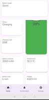 Battrix - Full charge notifier Plakat