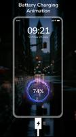Battery Charging Animation : F Poster