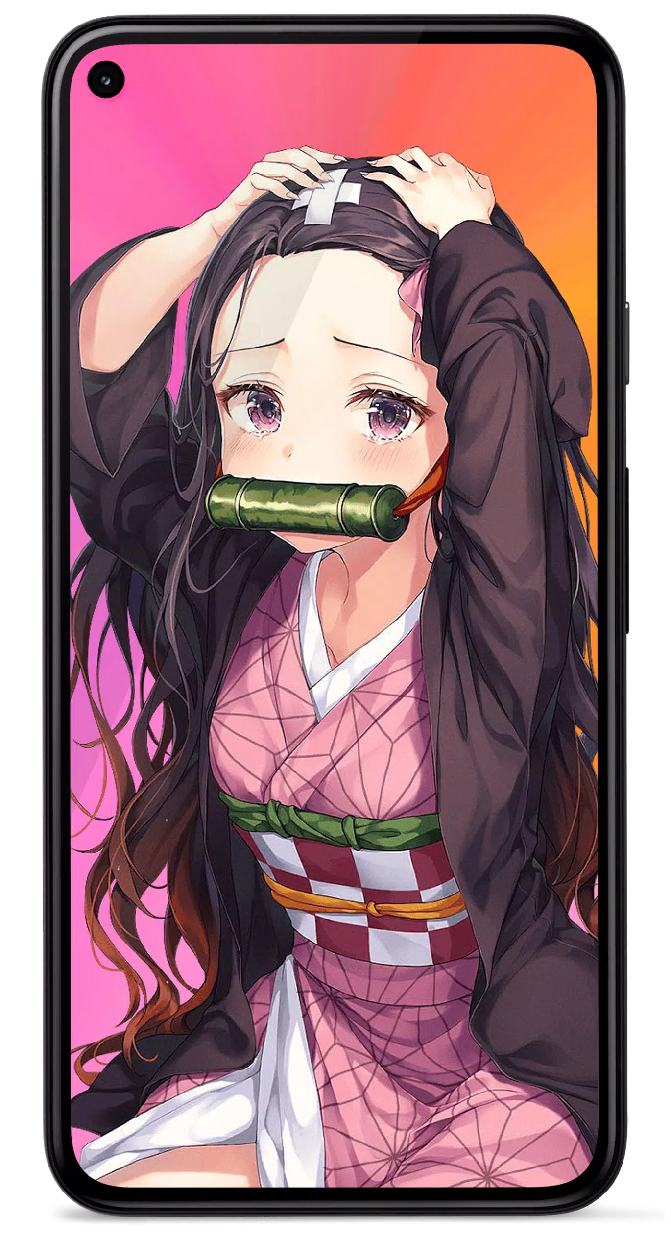 Nezuko Kamado Wallpaper APK for Android Download