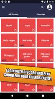 Discord Soundboard Memes poster