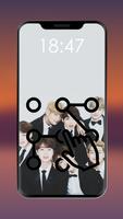 BTS Lock Screen Cartaz