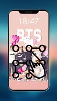 BTS Lock Screen capture d'écran 1