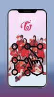 Twice Lock Screen captura de pantalla 2