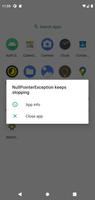Null Pointer Exception imagem de tela 1