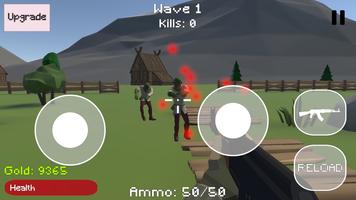 Zombie Defense पोस्टर