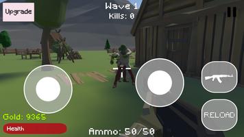 Zombie Defense screenshot 1