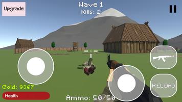 Zombie Defense تصوير الشاشة 2