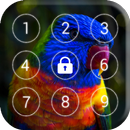 Papagei Wallpaper Lock Bildschirm APK