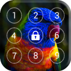 Papagei Wallpaper Lock Bildschirm Zeichen