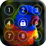 Parrot Wallpaper Lock Screen 圖標