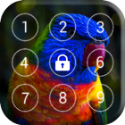 Parrot Wallpaper Lock Screen-icoon