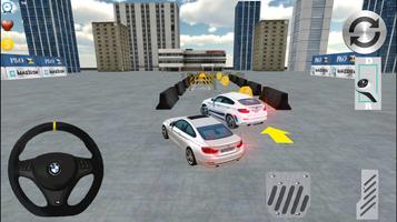 कार ड्राइविंग शहर कार का खेल स्क्रीनशॉट 2