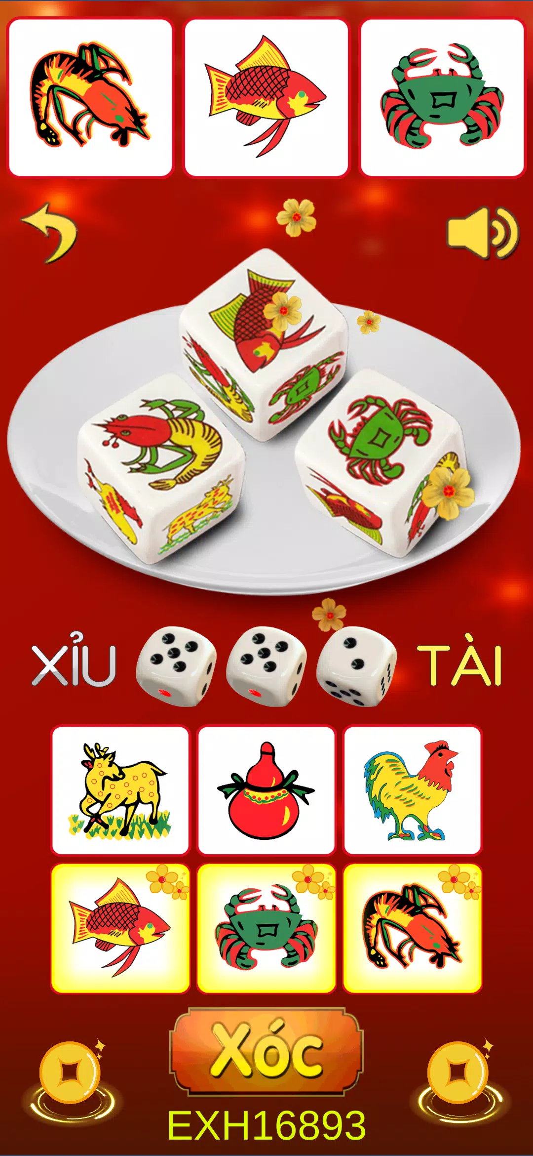Bầu cua tết 2025
