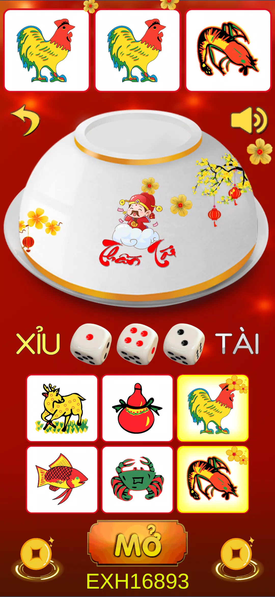 Bầu cua tết 2025