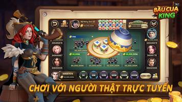 Poster Bầu Cua King - Free Online Card & Arcade Games