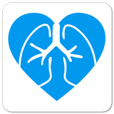 HRV Breathing Rhythms أيقونة