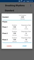 HRV Breathing Rhythms اسکرین شاٹ 1