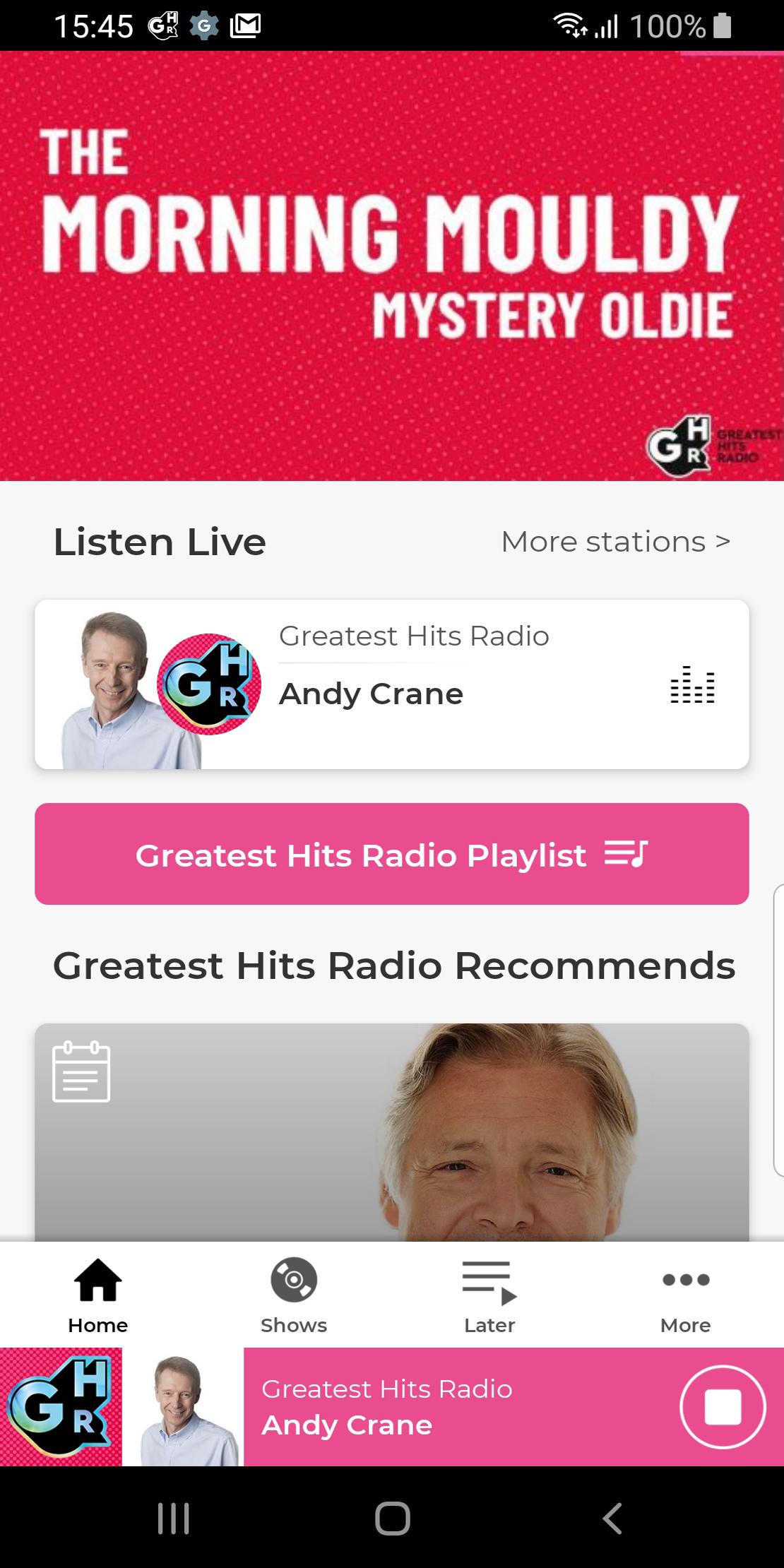 Greatest Hits Radio APK for Android Download