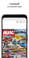 AUTO ZEITUNG ePaper Plakat