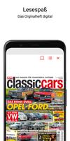 AUTO ZEITUNG classic cars plakat