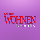 Laura WOHNEN kreativ ePaper - Deko & Einrichten icône