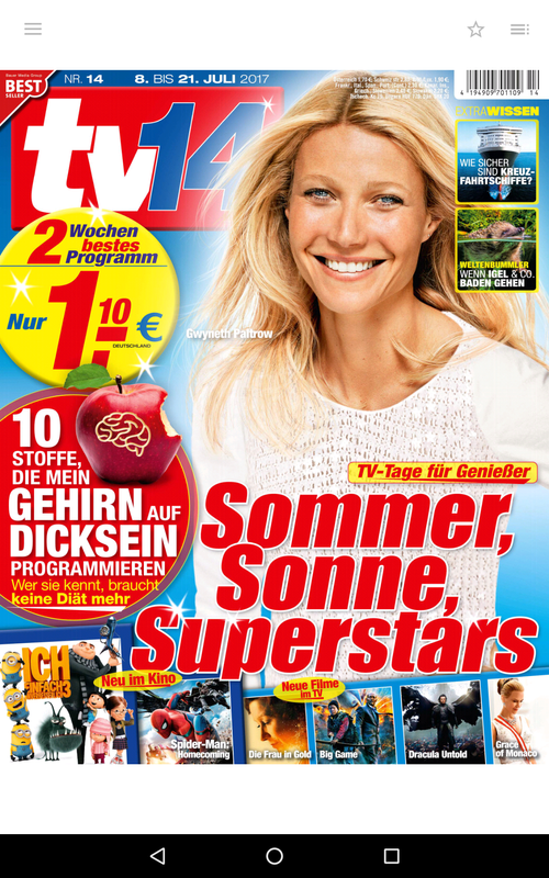 Fernsehprogramm Jetzt