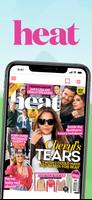 Heat Magazine: Celebrity news Cartaz