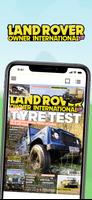 LRO: Land Rover Owner Magazine Affiche
