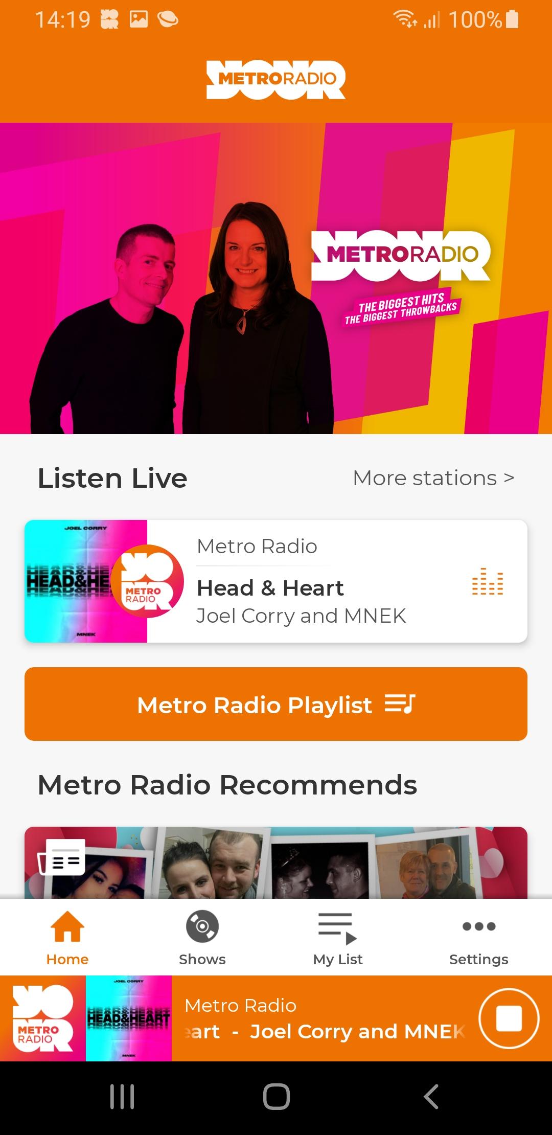Metro Radio for Android - APK Download