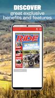 RiDE Magazine: Motorcycling تصوير الشاشة 3