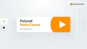 Rádio Expres Affiche