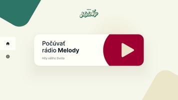 Rádio Melody Plakat