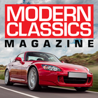 Modern Classics car magazine Zeichen