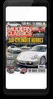 Modern Classics car magazine Plakat