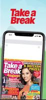 Take A Break: Monthly Magazine plakat