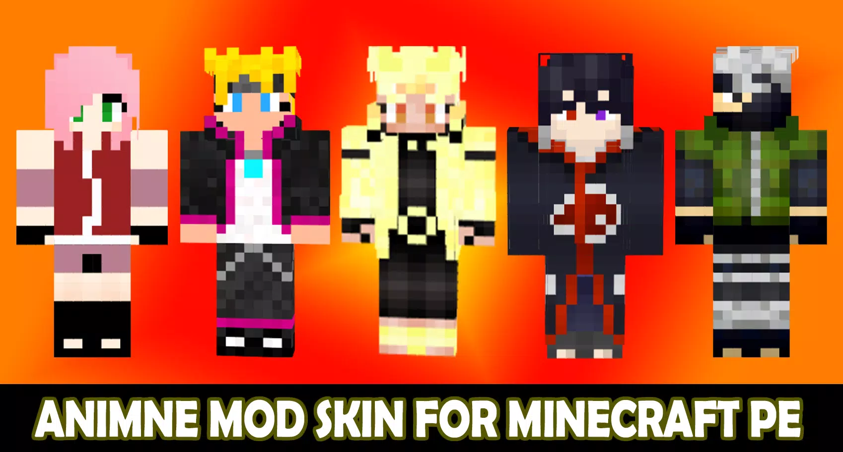 About: Skin Naruto and Boruto for MCPE (Google Play version