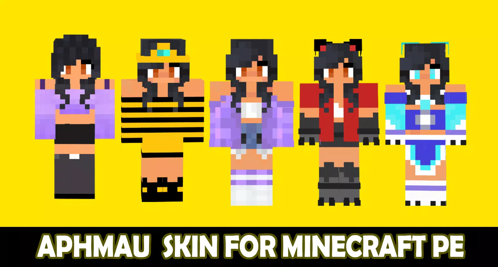 Aphmau skins for MCPE for Android - Free App Download