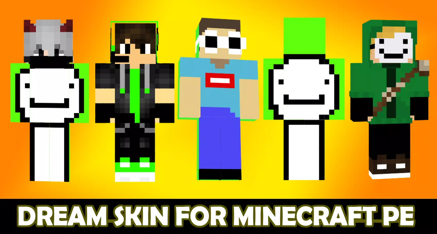 Dream Skins for Minecraft PE APK for Android Download