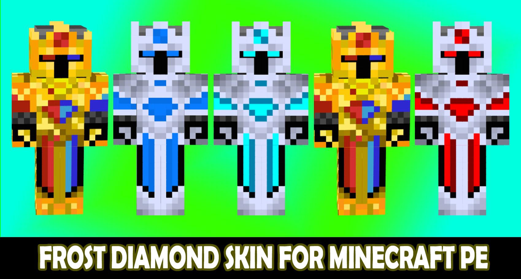 Скачать Frost Of Diamond For Minecraft APK Для Android