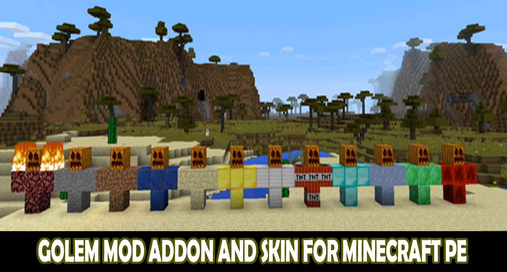 Android向けのgolem Mod For Minecraft Pe Apkをダウンロードしましょう Android向けのgolem Mod For Minecraft Pe Apkをダウンロードしましょう