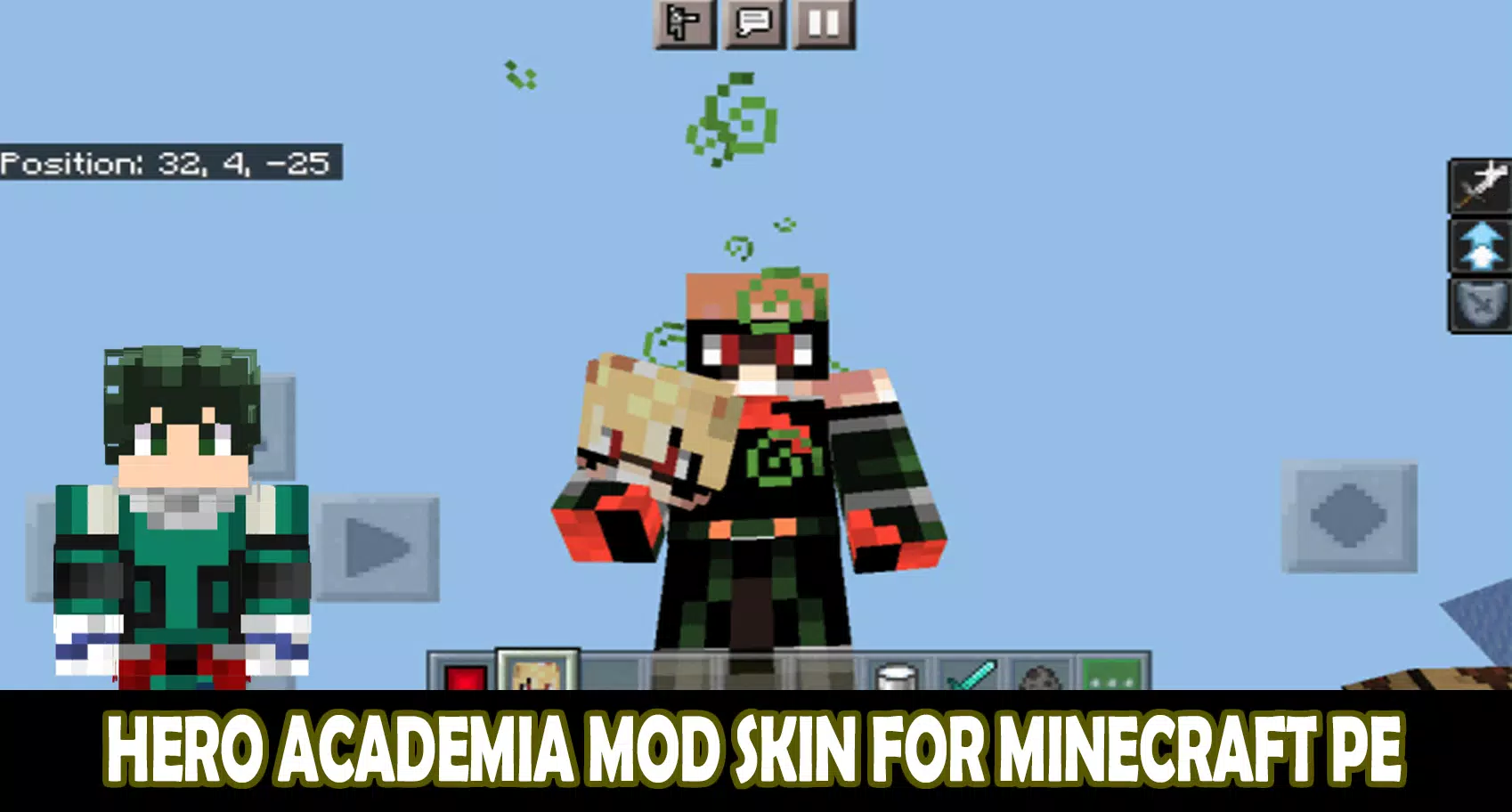 MOD] My Hero's Academia Skins For Minecraft for Android - APK Download