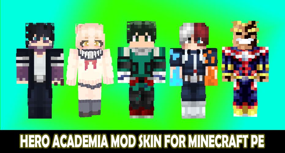 Mod My Hero S Academia Skins For Minecraft For Android Apk Download