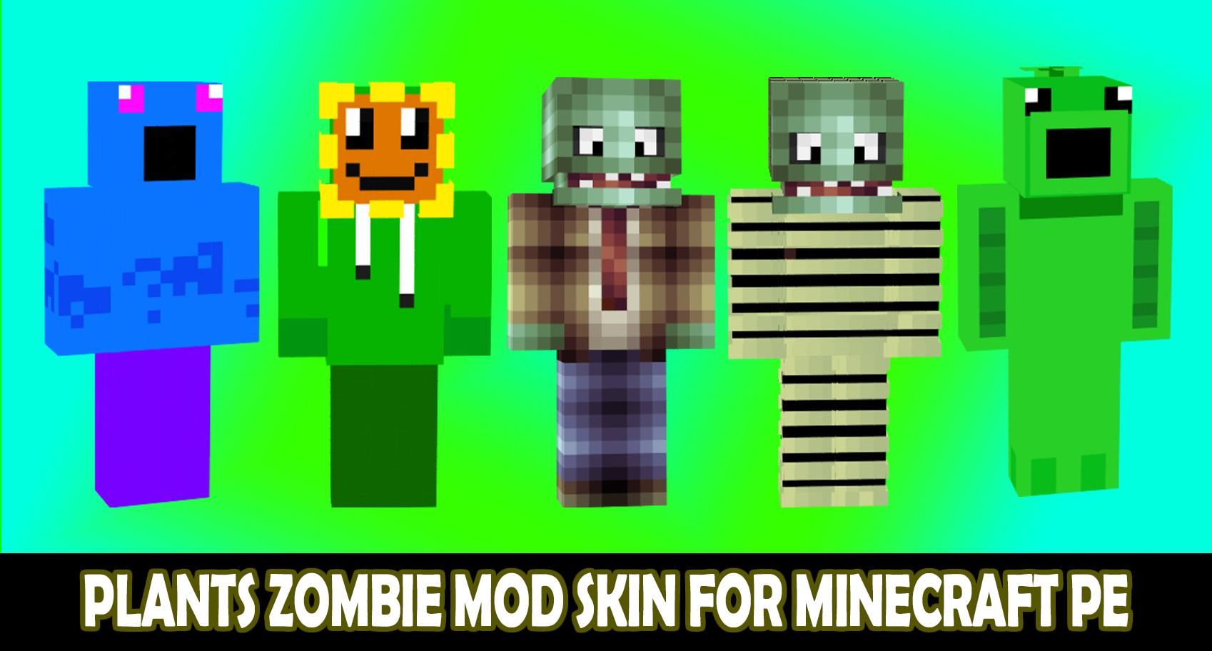 Plants Vs Zombies mod for Minecraft. APK untuk Unduhan Android