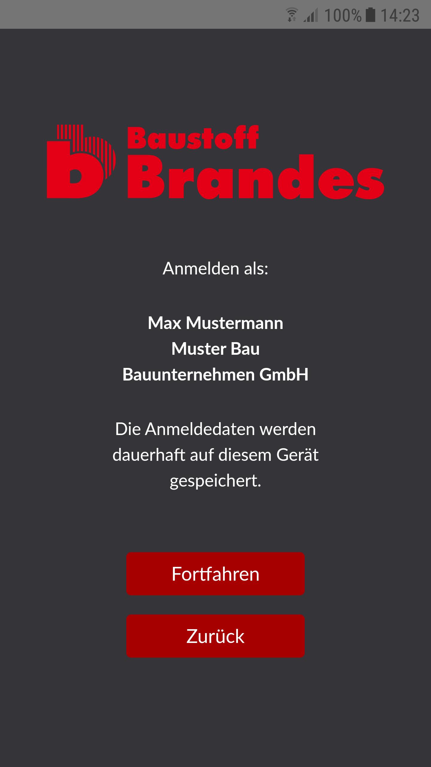Baustoff Brandes for Android - APK Download