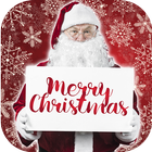 Christmas Frames & Stickers Create New Year Cards icon