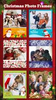 Christmas Frames & Stickers Create New Year Cards โปสเตอร์