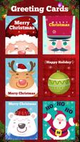 Christmas Frames & Stickers Create New Year Cards screenshot 1